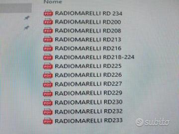 SCHEMI ELETTRICI RADIO/AMPLIF/FONOV ANTICHE