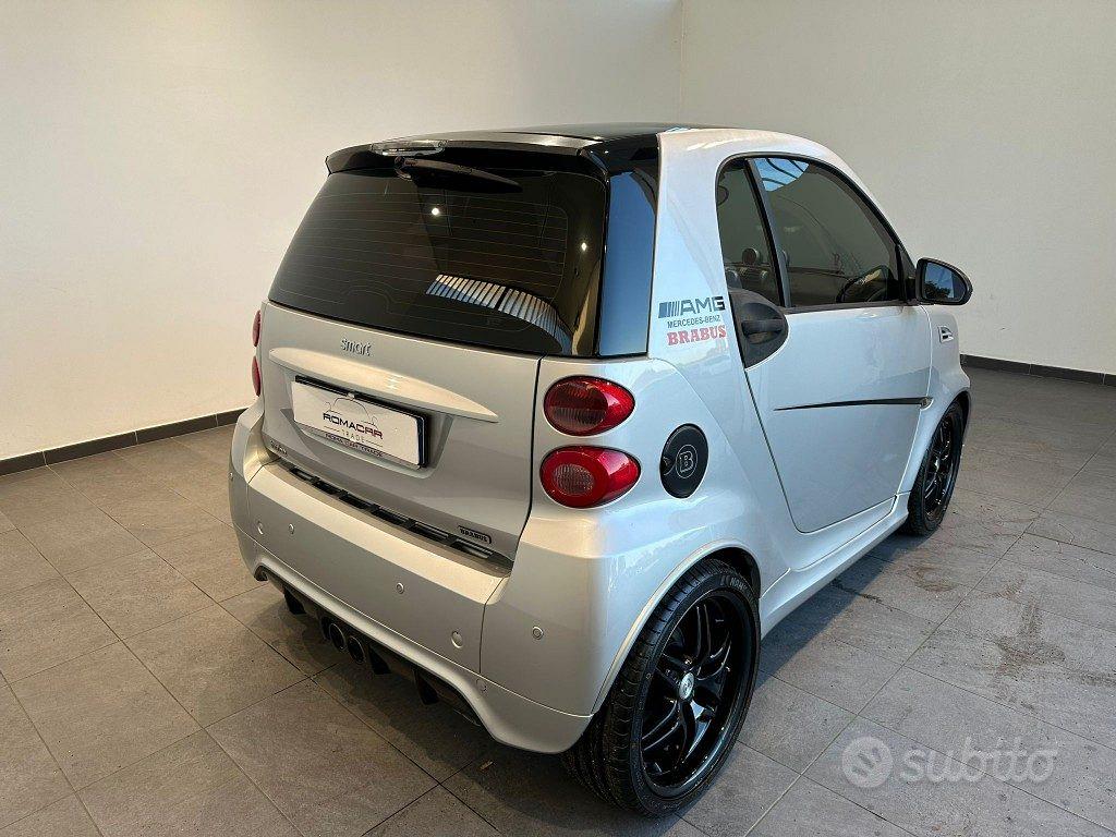 Subito - FIRAUTO SRL - Smart ForTwo 1000 75 kW cabrio BRABUS Xclusive -  Auto In vendita a Reggio Calabria