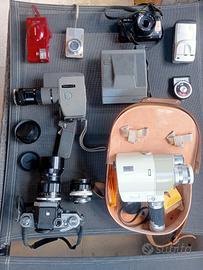 macchine fotografiche vintag