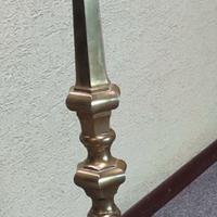 Grande candelabro  in puro ottone