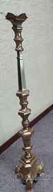 Grande candelabro  in puro ottone
