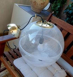 Lampadario sfera iguzzini meblo