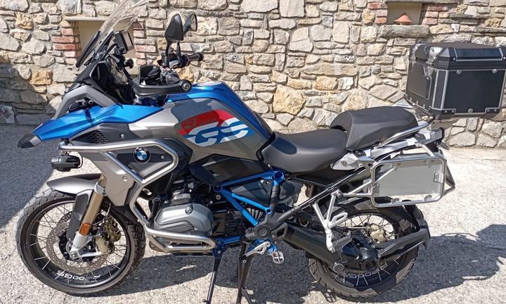 Bmw gs 1200 rally 2017