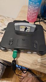Nintendo 64 con 2 joipad cavi e fifa 64