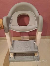 Riduttore WC con scaletta Giordani+omaggio