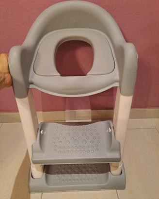 Riduttore WC con scaletta Giordani+omaggio