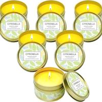 candele citronella per zanzare