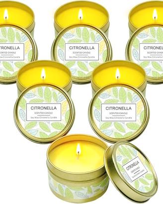 candele citronella per zanzare
