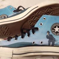 converse all stars edizione limitata Pink floyd