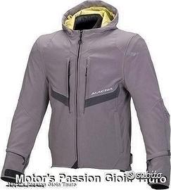 Giacca Moto MACNA HABITAT Uomo Grigio PROMO