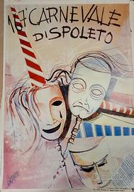 Manifesto 167° Carnevale Di Spoleto