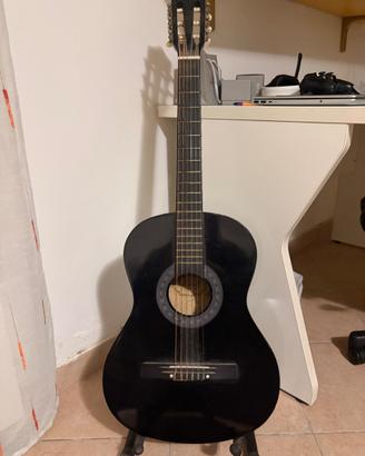 chitarra nera