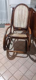 Sedia in bambù  struttura perfetta