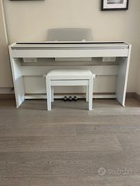 PIANOFORTE DIGITALE  Casio Privia PX-770 bianco 
