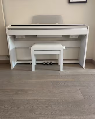 PIANOFORTE DIGITALE  Casio Privia PX-770 bianco 