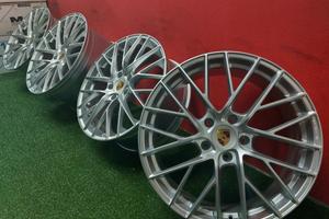 Cerchi Porsche 911 CARRERA 991 992 R21 Sdoppiati