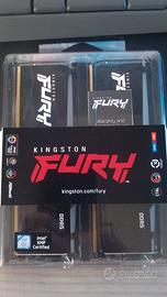 32 gb DDR5 RGB KINGSTON