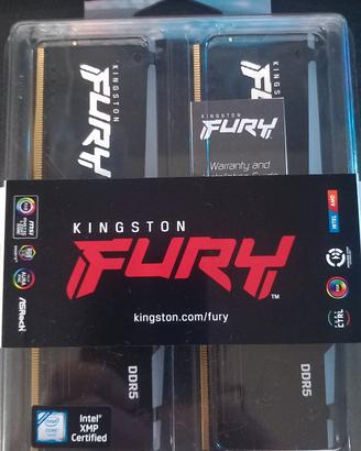 32 gb DDR5 RGB KINGSTON