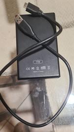 Disco rigido esterno ssd 1 tb