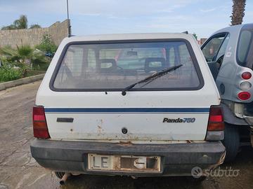 Fiat panda 141 750 34cv 86-03 - ricambi
