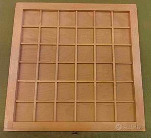 cassetti in legno portamonete