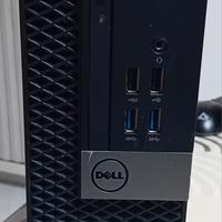 PC DESKTOP DELL i5 8GB SSD M.2 512GB +HDD 250GB 