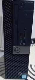 PC DESKTOP DELL i5 8GB SSD M.2 512GB +HDD 250GB 