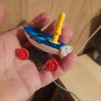 modellino serie Trenino Thomas Skiff metallo