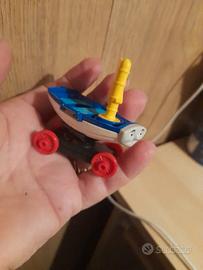 modellino serie Trenino Thomas Skiff metallo