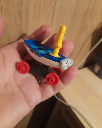 modellino serie Trenino Thomas Skiff metallo