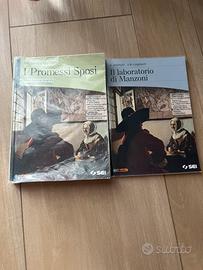 Promessi Sposi con laboratorio di manzoni annesso