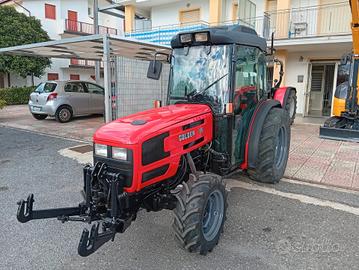 Trattore gommato Same Golden 85 - Sollevatore Ante