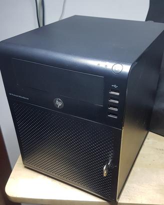 Mini SERVER HP 4 slot HD