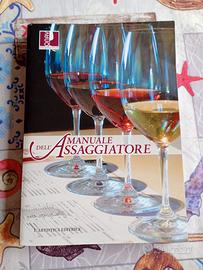 libro manuale dell'assaggiatore
