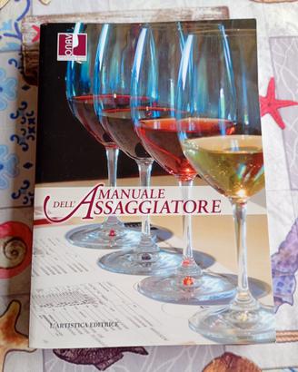 libro manuale dell'assaggiatore
