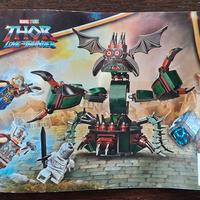 LEGO Thor Love and Thunder 76207