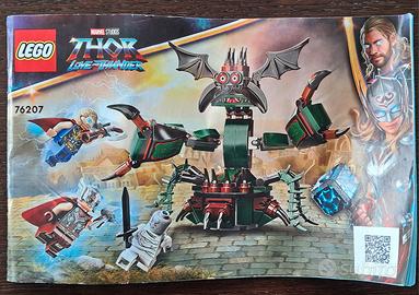 LEGO Thor Love and Thunder 76207