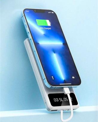 powerbank universale con ventosa 