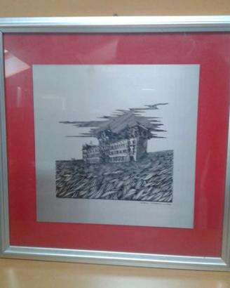 quadro "Accademia militare di Modena"