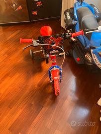 Bici spiderman