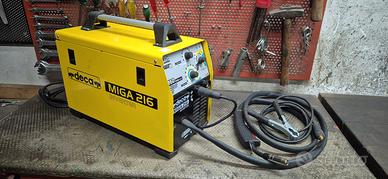 saldatrice deca miga 216 inverter