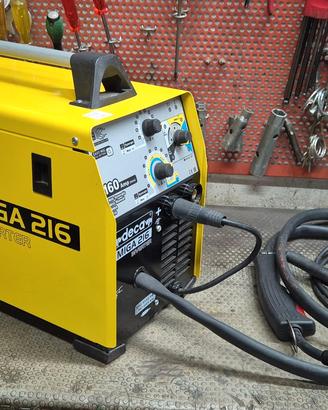 saldatrice deca miga 216 inverter