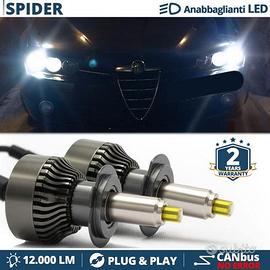 KIT Fari LENTICOLARI LED H7 per Alfa Spider 12000L