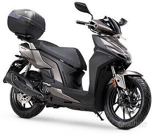 Kymco Agility 125 S grigio sabbia