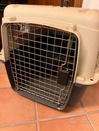 Trasportino rigido per cane taglia media