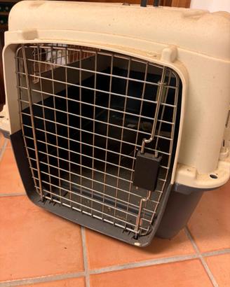 Trasportino rigido per cane taglia media