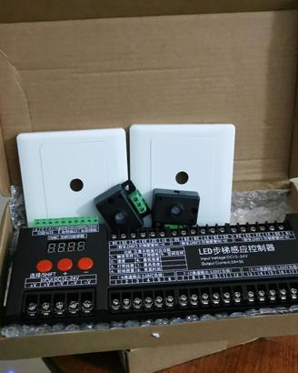 Scale led light motion controller Sensore led