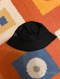 Cappello Pescatore Bucket hat nero mango