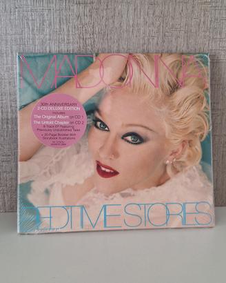 MADONNA doppio Cd. Bedtime Stories 30° anniversary