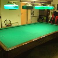 BILIARDO RESTALDI SENZA BUCHE